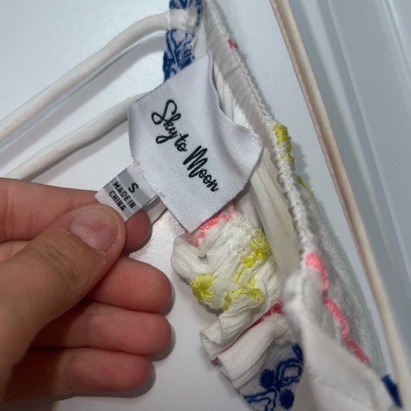 Sky to moon fiesta bustier mini dress - Picture 4 of 4